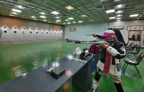 الميدالية العاشرة لإيران في بطولة آسيا للرماية