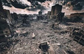 «غزه» و «درسدن»؛ 2 تصویر از بربریت غربی 