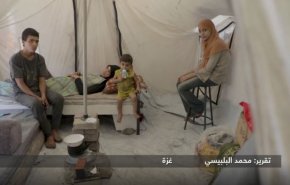 روایت مادر سرطانی که در رختخواب از فرزندانش در غزه مراقبت می ‌کند+ویدیو