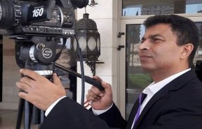 إستشهاد المصور الفلسطيني 