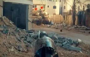 القسام وألوية الناصر تقصفان آليات الاحتلال في حي الزيتون وخانيونس