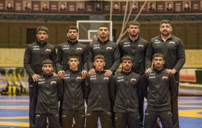 منتخب الشباب الايراني للمصارعة الرومانية يفوز ببطولة العالم