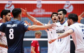 طائرة ايران تفوز على كندا في بطولة العالم للشباب