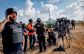 اوضاع هولناک خبرنگاران در غزه/ اشغالگران از صدا و تصویر هراس دارند