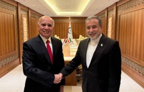 عراقجي وفؤاد حسين يؤكدان ضرورة اتخاذ إجراء عملي لإنهاء أزمة غزة