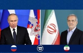 بوتين يطلع بزشكيان هاتفياً على نتائج مفاوضات ألاسكا