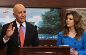 الفاظ توهین‌آمیز نماینده آمریکا در لبنان