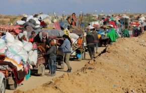 رسانه صهیونیستی: کوچاندن یک میلیون فلسطینی از غزه غیرممکن است