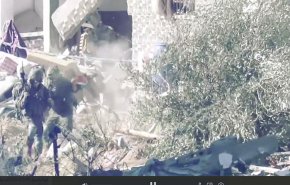 القسام تنشر فیديو عن عمليات 'حجارة داود' هلك خلالها 5 جنود صهاينة