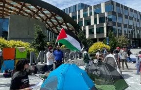 اقتحام مكتب مايكروسوفت بسبب تعاونها مع جيش الاحتلال