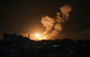 حمله هوایی رژیم صهیونیستی به اطراف پایتخت سوریه+ فیلم