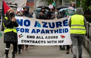 فصل موظفين من مايكروسوفت بسبب احتجاج ضد كيان الاحتلال
