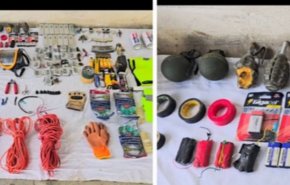 تفكيك ورشة لزمرة جيش الظلم الارهابية لانتاج عبوات ناسفة