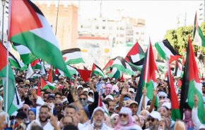 آلاف المغاربة يتظاهرون رفضا لإبادة وتجويع فلسطينيي غزة