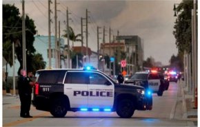 زخمی شدن ۲ پلیس در ایالت کنتاکی آمریکا+فیلم
