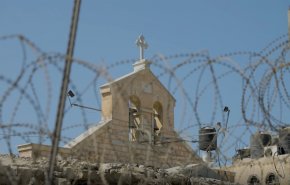 شاهد.. الطائفة المسيحية في قطاع غزة تقول كلمتها