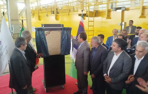 افتتاح ۷۲۲ واحد صنعتی توسط رئیس جمهور+فیلم
