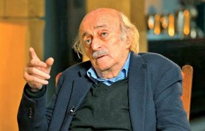 جنبلاط: خلع سلاح مقاومت دیکته صهیونیست‌هاست