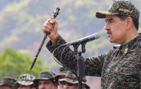 الرئیس الفنزوئلي: نحن اليوم أكثر استعدادًا للدفاع عن سيادتنا+فيديو