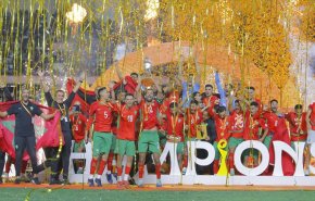  قدم.. المغرب يتوج بكأس إفريقيا للمحليين للمرة الثالثة في تاريخه