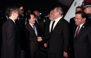 حضور پزشکیان در چین