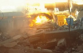 القسام تستهدف دبابةً وجرافةً للاحتلال في حيّ الزيتون جنوبَ غزة