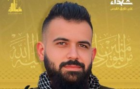 نیروی حزب الله بر اثر حمله رژیم صهیونیستی به جنوب لبنان به شهادت رسید