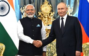 مودی: مشارکت راهبردی روسیه و هند ستون حیاتی ثبات منطقه‌ای و جهانی است