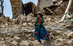 افزایش تلفات زلزله در افغانستان به بالای ۸۰۰ نفر 