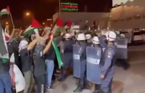 احتجاجات ضد التطبيع وإعادة تعيين سفير كيان الاحتلال في البحرين