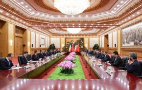 شی: پکن به حق ایران برای برخورداری از انرژی صلح‌آمیز هسته‌ای احترام می‌گذارد