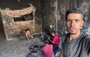 شاهد.. الاحتلال الاسرائيلي يغتال مصور قناة العالم في غزة