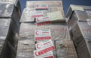 الهلال الأحمر الايراني يرسل مساعدات لمتضرري الزلزال في أفغانستان