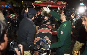 انفجار قنبلة في باكستان يودي بحياة 14 شخصاً