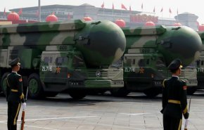 شاهد.. ثالوث الردع النووي الصيني يظهر في عرض عسكري تاريخي