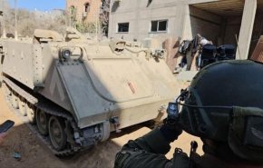 خودروهای زرهی بمب‌گذاری شده؛ ابزار جدید رژیم صهیونیستی برای اشغال غزه