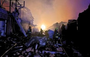 حمله شبانه روسیه به غرب اوکراین با بیش از ۵۰۰ پهپاد و موشک