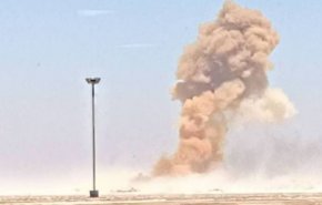 انفجار كبير بالقرب من مطار دمشق الدولي