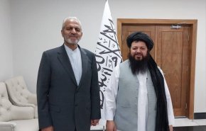 دیدار سرپرست سفارت ایران در کابل با دادستان کل هیات حاکمه سرپرستی افغانستان