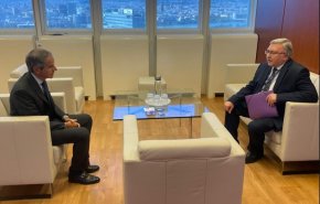 رایزنی اولیانوف و گروسی درباره پرونده هسته‌ا‌ی ایران 