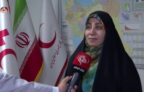 الهلال الأحمر الإيراني يمدّ يده إغاثةً لضحايا السودان وأفغانستان