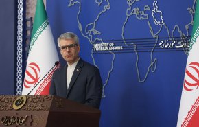 بقائي: الإيرانية مهدية إسفندياري اعتقلت لدعمها الشعب الفلسطيني
