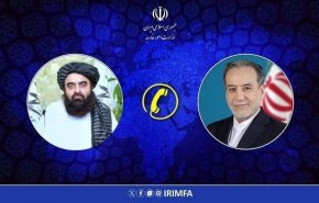 تماس تلفنی عراقچی با وزیر خارجه افغانستان و اعلام آمادگی کمک به مردم و دولت افغانستان