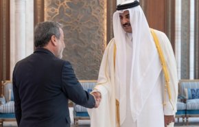 دیوان امیری قطر: پیام شفاهی رئیس‌جمهور ایران دریافت شد