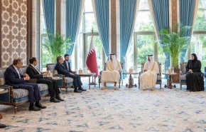 عراقچی با امیر قطر دیدار کرد