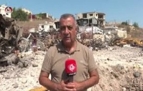 گزارش میدانی خبرنگار العالم از آخرین موج حملات رژیم اسرائیل به لبنان