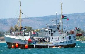  ایتالیا هم به ناوگان آزادی «الصمود» پیوست