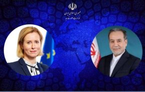 دیدار مسئول سیاست خارجی اتحادیه اروپا با وزیر امور خارجه ایران 