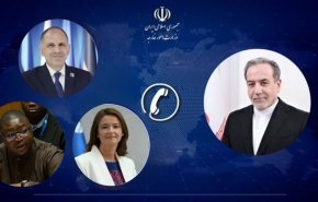 عراقجي يجري مباحثات مع وزراء خارجية اليونان وسلوفينيا وسيراليون