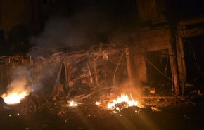 انفجار خودرو در شهر حلب سوریه